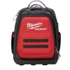 Milwaukee PACKOUT 11.81 in. W x 15.75 in. H Ballistic Nylon Backpack Tool Bag 48 pocket Black/Red