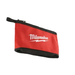 Milwaukee Canvas Tool Pouch 1 pocket Red 1 pc