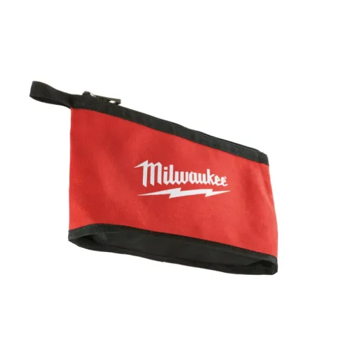 Milwaukee Canvas Tool Pouch 1 pocket Red 1 pc