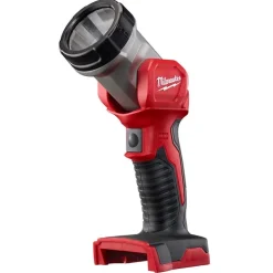 Milwaukee M18 100 lm Black/Red LED Work Light Flashlight