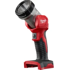 Milwaukee M18 100 lm Black/Red LED Work Light Flashlight