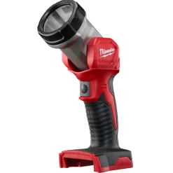 Milwaukee M18 100 lm Black/Red LED Work Light Flashlight
