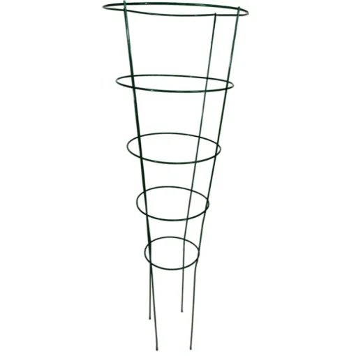Mindwest Wire Works 60 in. H X 20 in. W X 20 in. D Green Steel Tomato Cage