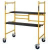 MINI FLDG SCAFFOLD 4' MT