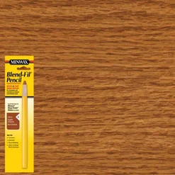 Minwax Blend-Fil No.6 Cherry, English Chestnut, Red Chestnut Wood Pencil 0.8 oz