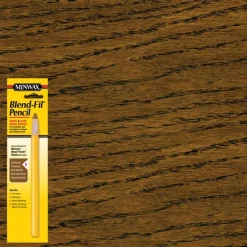 Minwax Blend-Fil No.8 Dark Walnut, Driftwood, Early American Wood Pencil 0.8 oz