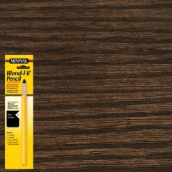Minwax Blend-Fil No.9 Ebony, Jacobean Wood Pencil 0.8 oz
