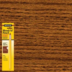 Minwax Blend-Fil No.7 Red Mahogany, Red Oak Wood Pencil 0.8 oz