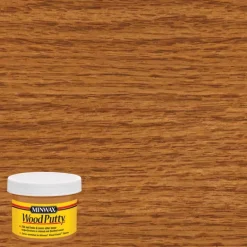 Minwax Cherry Sandable/Paintable Wood Putty 3.75 oz. for Indoor Use
