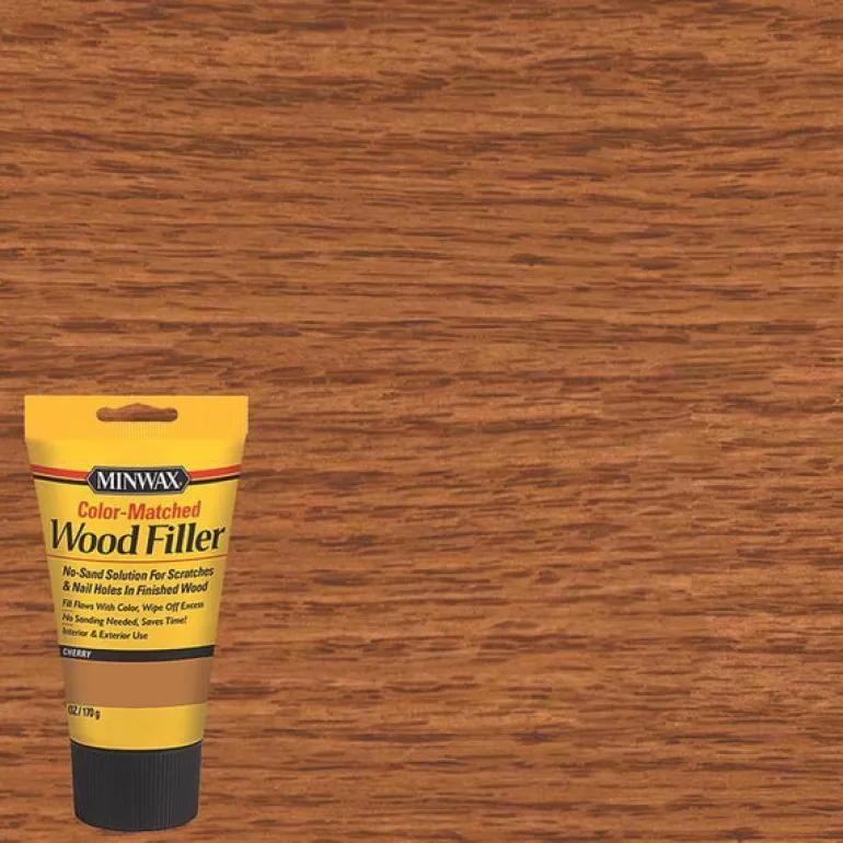 Minwax Color-Matched Cherry Wood Filler 6 oz.