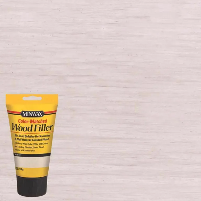 Minwax Color-Matched White Wood Filler 6 oz