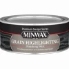 Minwax Design Series Grain Highlighting Matte N/A Water-Based Finishing Wax 8 oz (Pack of 4)