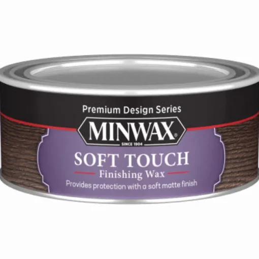 Minwax Design Series Matte Soft Touch Water-Based Finishing Wax 8 oz. (Pack of 4)