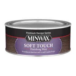 Minwax Design Series Matte Soft Touch Water-Based Finishing Wax 8 oz. (Pack of 4)