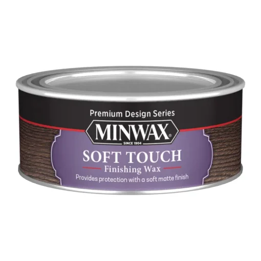 Minwax Design Series Matte Soft Touch Water-Based Finishing Wax 8 oz. (Pack of 4)
