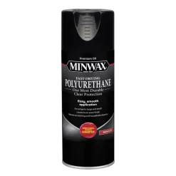 Minwax Gloss Clear Fast-Drying Polyurethane 11.5 oz. (Pack of 6)