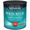 Minwax Gloss Clear Polycrylic 1 qt.