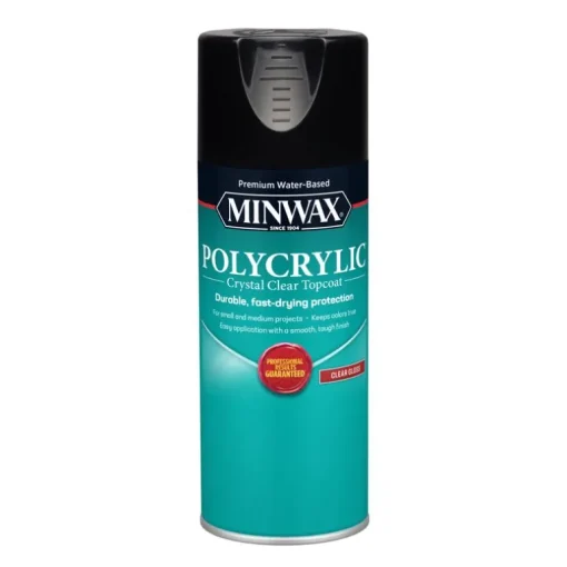 Minwax Gloss Clear Polycrylic 11.5 oz. (Pack of 6)