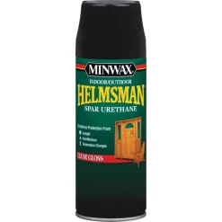 Minwax Helmsman Gloss Clear Spar Urethane 11.5 oz. (Pack of 6)