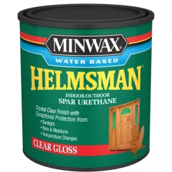 Minwax Helmsman Gloss Clear Spar Urethane 1 Qt.