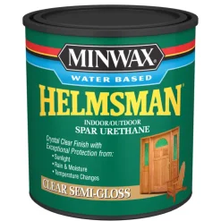 Minwax Helmsman Semi-Gloss Clear Spar Urethane 1 Qt.