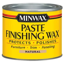 Minwax Natural Finishing Wax Paste 1 lb