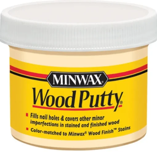 Minwax Natural Pine Wood Putty 3.75 oz