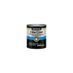 Minwax One Coat Transparent Satin Wood Floor Stain 0.5 Pt.