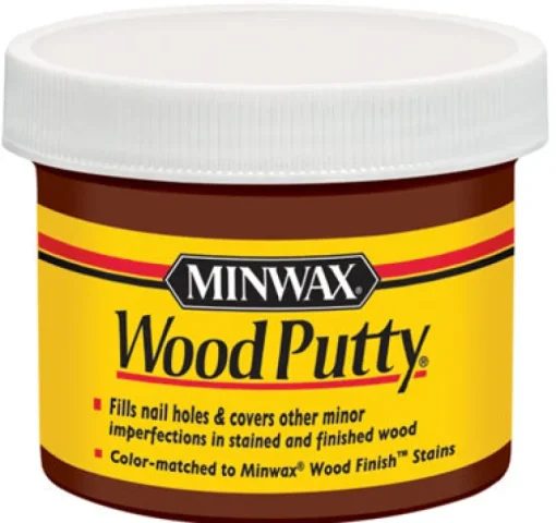 Minwax Red Mahogany Wood Putty 3.75 oz