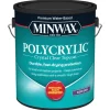 Minwax Satin Clear Polycrylic 1 gal. (Pack of 2)