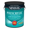 Minwax Semi-Gloss Clear Polycrylic 1 gal. (Pack of 2)
