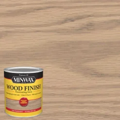 Minwax Silvered Grey Semi-Transparent Oil-Based Wood Stain 1 qt. (Pack of 4)