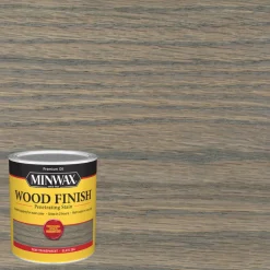 Minwax Slate Semi-Transparent Oil-Based Penetrating Wood Stain 1 qt. (Pack of 4)