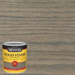 Minwax Slate Semi-Transparent Oil-Based Penetrating Wood Stain 1 qt. (Pack of 4)