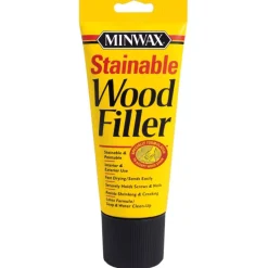 Minwax Stainable Natural Wood Filler 6 oz