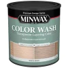 Minwax Transparent White Wash Pickling Water-Based Acrylic Wood Stain 1 Qt.