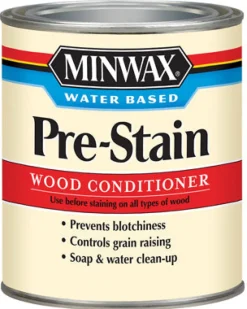 Minwax Water-Based Pre-Stain Wood Conditioner 1 Qt.