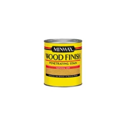 Minwax Wood Finish Semi-Transparent Natural Oil-Based Wood Stain 0.5 pt. (Pack of 4)