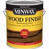 Minwax Wood Finish Semi-Transparent Dark Walnut Oil-Based Wood Stain 1 gal. (Pack of 2)