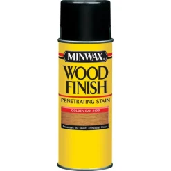 Minwax Wood Finish Semi-Transparent Golden Oak Oil-Based Wood Stain 11.5 oz. (Pack of 6)
