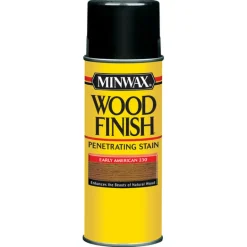 Minwax Wood Finish Semi-Transparent Early American Oil-Based Wood Stain 11.5 oz. (Pack of 6)