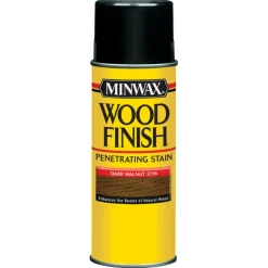Minwax Wood Finish Semi-Transparent Dark Walnut Oil-Based Wood Stain 11.5 oz. (Pack of 6)