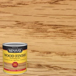 Minwax Wood Finish Semi-Transparent Cherry Oil-Based Oil Stain 1 qt. (Pack of 4)