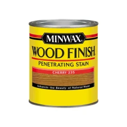 Minwax Wood Finish Semi-Transparent Cherry Oil-Based Oil Stain 1 qt. (Pack of 4)