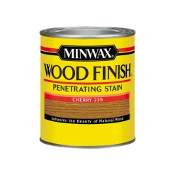 Minwax Wood Finish Semi-Transparent Cherry Oil-Based Oil Stain 1 qt. (Pack of 4)