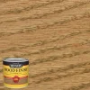 Minwax Wood Finish Semi-Transparent Weathered Oak Oil-Based Oil Wood Stain 0.5 Pt.