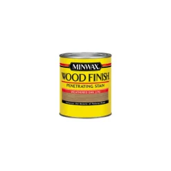 Minwax Wood Finish Semi-Transparent Weathered Oak Oil-Based Oil Wood Stain 0.5 Pt.