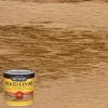Minwax Wood Finish Semi-Transparent Fruitwood Oil-Based Wood Stain 0.5 Pt.