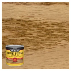 Minwax Wood Finish Semi-Transparent Fruitwood Oil-Based Wood Stain 0.5 Pt.