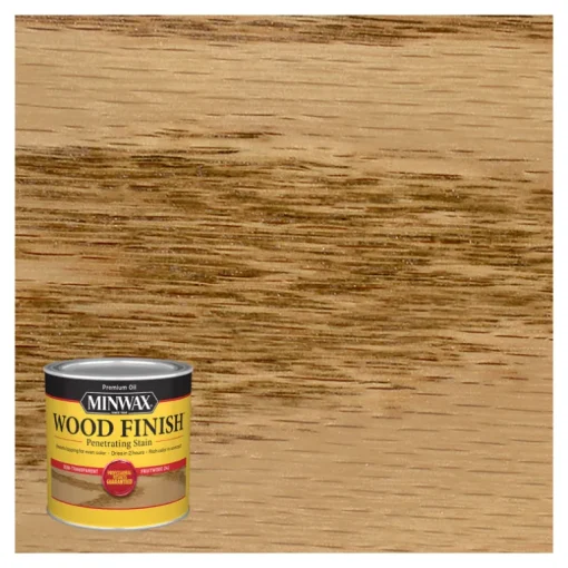 Minwax Wood Finish Semi-Transparent Fruitwood Oil-Based Wood Stain 0.5 Pt.